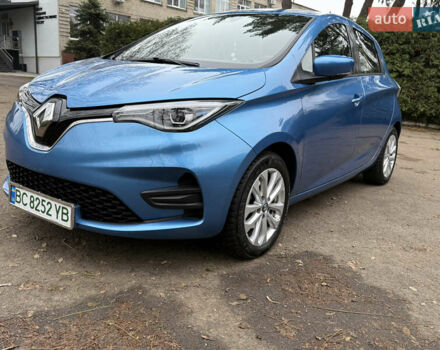 Синий Рено Зое, объемом двигателя 0 л и пробегом 120 тыс. км за 11500 $, фото 2 на Automoto.ua