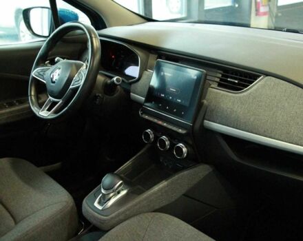 Синий Рено Зое, объемом двигателя 0 л и пробегом 55 тыс. км за 11200 $, фото 4 на Automoto.ua