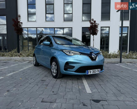Рено Зое 2020 в Городке на Automoto.ua Синий Рено Зое, объемом двигателя 0 л и пробегом 91 тыс. км за 12700 $, фото 19 на Automoto.ua