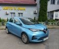 Синий Рено Зое, объемом двигателя 0 л и пробегом 15 тыс. км за 13515 $, фото 1 на Automoto.ua
