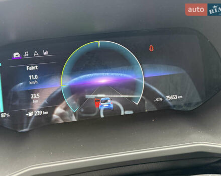 Синий Рено Зое, объемом двигателя 0 л и пробегом 75 тыс. км за 13300 $, фото 33 на Automoto.ua