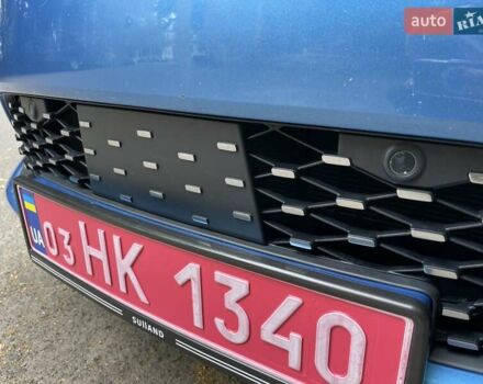 Синий Рено Зое, объемом двигателя 0 л и пробегом 141 тыс. км за 12577 $, фото 57 на Automoto.ua