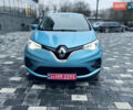 Синий Рено Зое, объемом двигателя 0 л и пробегом 91 тыс. км за 12200 $, фото 1 на Automoto.ua