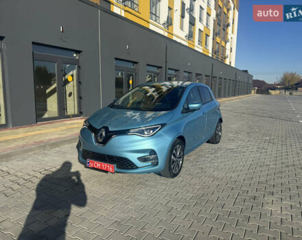 Рено Зое 2020 у Луцьку на Automoto.ua Синій Рено Зое, об'ємом двигуна 0 л та пробігом 38 тис. км за 14600 $, фото 1 на Automoto.ua