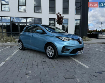 Рено Зое 2020 в Городке на Automoto.ua Синий Рено Зое, объемом двигателя 0 л и пробегом 91 тыс. км за 12700 $, фото 10 на Automoto.ua