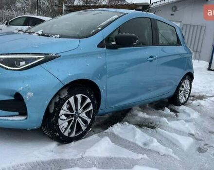 Синій Рено Зое, об'ємом двигуна 0 л та пробігом 57 тис. км за 12300 $, фото 6 на Automoto.ua