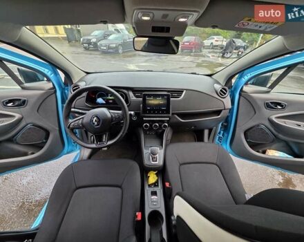 Синій Рено Зое, об'ємом двигуна 0 л та пробігом 58 тис. км за 13000 $, фото 8 на Automoto.ua