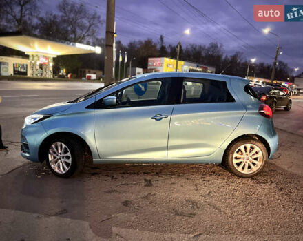 Синій Рено Зое, об'ємом двигуна 0 л та пробігом 90 тис. км за 12900 $, фото 4 на Automoto.ua