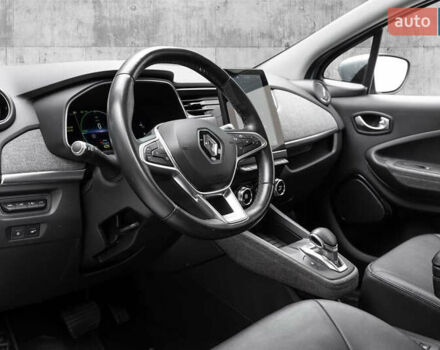 Синий Рено Зое, объемом двигателя 0 л и пробегом 26 тыс. км за 10650 $, фото 12 на Automoto.ua