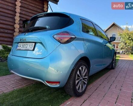 Синий Рено Зое, объемом двигателя 0 л и пробегом 39 тыс. км за 13700 $, фото 6 на Automoto.ua