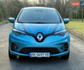Синий Рено Зое, объемом двигателя 0 л и пробегом 62 тыс. км за 13499 $, фото 4 на Automoto.ua