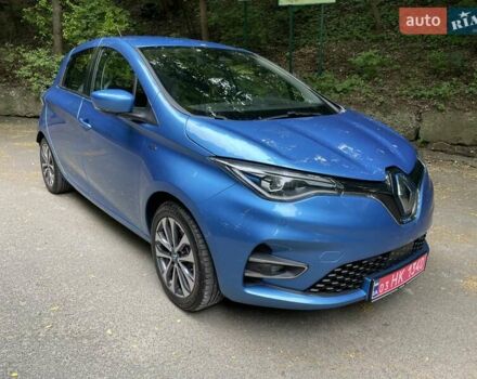 Синий Рено Зое, объемом двигателя 0 л и пробегом 141 тыс. км за 12577 $, фото 9 на Automoto.ua