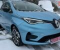 Синій Рено Зое, об'ємом двигуна 0 л та пробігом 57 тис. км за 12300 $, фото 1 на Automoto.ua