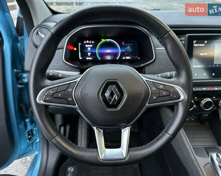 Синій Рено Зое, об'ємом двигуна 0 л та пробігом 39 тис. км за 13990 $, фото 30 на Automoto.ua