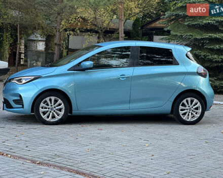 Синий Рено Зое, объемом двигателя 0 л и пробегом 50 тыс. км за 11700 $, фото 17 на Automoto.ua