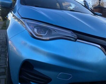 Синий Рено Зое, объемом двигателя 0 л и пробегом 43 тыс. км за 13800 $, фото 13 на Automoto.ua
