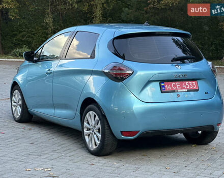 Синий Рено Зое, объемом двигателя 0 л и пробегом 50 тыс. км за 11700 $, фото 14 на Automoto.ua