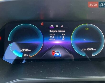 Синий Рено Зое, объемом двигателя 0 л и пробегом 45 тыс. км за 13950 $, фото 34 на Automoto.ua