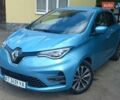 Синий Рено Зое, объемом двигателя 0 л и пробегом 88 тыс. км за 12711 $, фото 2 на Automoto.ua