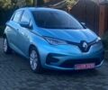 Синий Рено Зое, объемом двигателя 0 л и пробегом 43 тыс. км за 13800 $, фото 1 на Automoto.ua