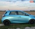Синий Рено Зое, объемом двигателя 0 л и пробегом 45 тыс. км за 13950 $, фото 12 на Automoto.ua