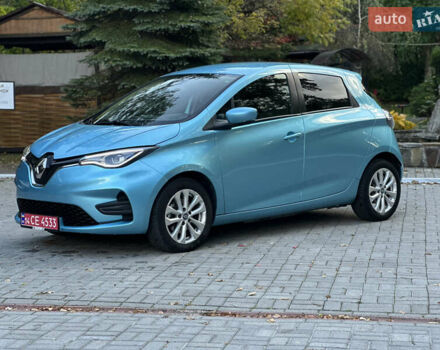 Синий Рено Зое, объемом двигателя 0 л и пробегом 50 тыс. км за 11700 $, фото 18 на Automoto.ua