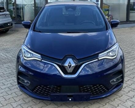 Синий Рено Зое, объемом двигателя 0 л и пробегом 11 тыс. км за 6000 $, фото 1 на Automoto.ua