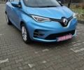 Синий Рено Зое, объемом двигателя 0 л и пробегом 49 тыс. км за 14500 $, фото 1 на Automoto.ua