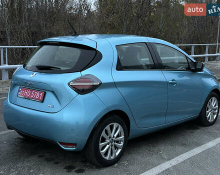 Синій Рено Зое, об'ємом двигуна 0 л та пробігом 39 тис. км за 13990 $, фото 5 на Automoto.ua
