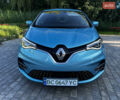 Синий Рено Зое, объемом двигателя 0 л и пробегом 25 тыс. км за 16500 $, фото 1 на Automoto.ua
