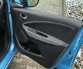 Синий Рено Зое, объемом двигателя 0 л и пробегом 49 тыс. км за 14500 $, фото 33 на Automoto.ua
