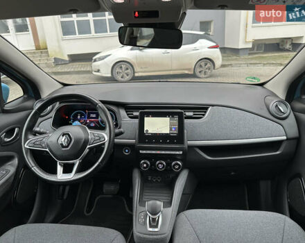 Синій Рено Зое, об'ємом двигуна 0 л та пробігом 47 тис. км за 12300 $, фото 14 на Automoto.ua