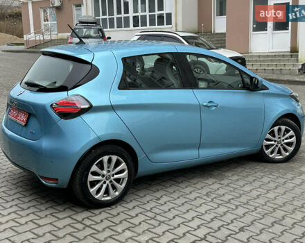 Синій Рено Зое, об'ємом двигуна 0 л та пробігом 47 тис. км за 12300 $, фото 3 на Automoto.ua