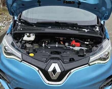 Синий Рено Зое, объемом двигателя 0 л и пробегом 49 тыс. км за 14500 $, фото 38 на Automoto.ua