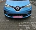 Синий Рено Зое, объемом двигателя 0 л и пробегом 49 тыс. км за 14500 $, фото 1 на Automoto.ua