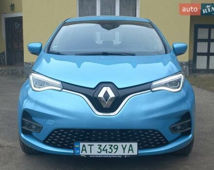Синій Рено Зое, об'ємом двигуна 0 л та пробігом 87 тис. км за 12393 $, фото 7 на Automoto.ua