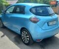 Синий Рено Зое, объемом двигателя 0 л и пробегом 88 тыс. км за 12711 $, фото 4 на Automoto.ua