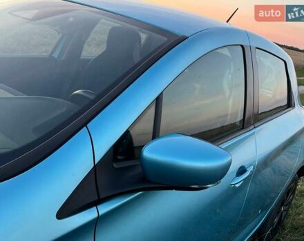 Синий Рено Зое, объемом двигателя 0 л и пробегом 45 тыс. км за 13950 $, фото 33 на Automoto.ua