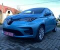 Синий Рено Зое, объемом двигателя 0 л и пробегом 43 тыс. км за 13800 $, фото 3 на Automoto.ua