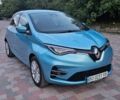 Синий Рено Зое, объемом двигателя 0 л и пробегом 49 тыс. км за 14450 $, фото 1 на Automoto.ua