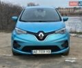 Синий Рено Зое, объемом двигателя 0 л и пробегом 54 тыс. км за 13500 $, фото 1 на Automoto.ua