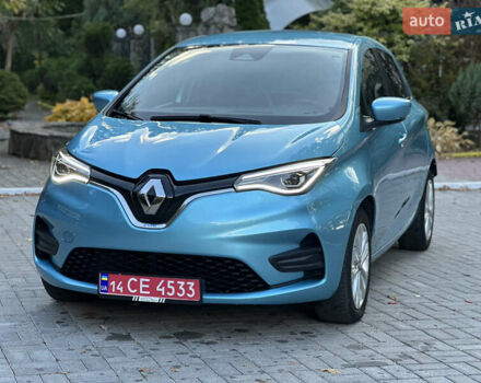 Синий Рено Зое, объемом двигателя 0 л и пробегом 50 тыс. км за 11700 $, фото 21 на Automoto.ua
