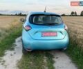 Синий Рено Зое, объемом двигателя 0 л и пробегом 45 тыс. км за 13950 $, фото 16 на Automoto.ua
