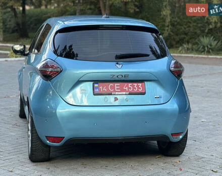 Синий Рено Зое, объемом двигателя 0 л и пробегом 50 тыс. км за 11700 $, фото 12 на Automoto.ua