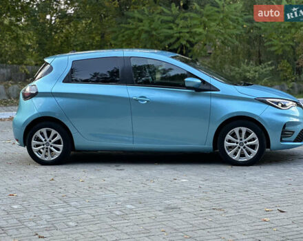 Синий Рено Зое, объемом двигателя 0 л и пробегом 50 тыс. км за 11700 $, фото 10 на Automoto.ua