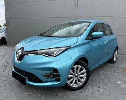 Рено Зое 2021 в Тернополе на Automoto.ua Синий Рено Зое, объемом двигателя 0 л и пробегом 66 тыс. км за 8500 $, фото 2 на Automoto.ua