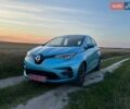 Синий Рено Зое, объемом двигателя 0 л и пробегом 45 тыс. км за 13950 $, фото 1 на Automoto.ua
