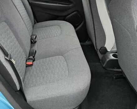 Синий Рено Зое, объемом двигателя 0 л и пробегом 49 тыс. км за 14500 $, фото 28 на Automoto.ua