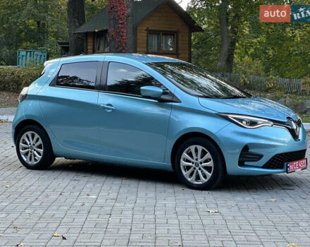 Синий Рено Зое, объемом двигателя 0 л и пробегом 50 тыс. км за 11700 $, фото 9 на Automoto.ua