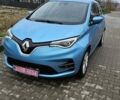 Синий Рено Зое, объемом двигателя 0 л и пробегом 49 тыс. км за 14500 $, фото 19 на Automoto.ua